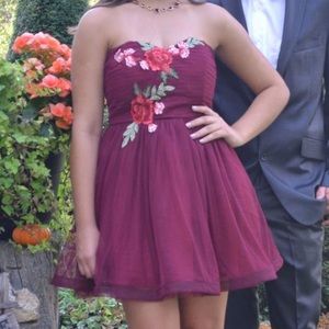 Homecoming dress